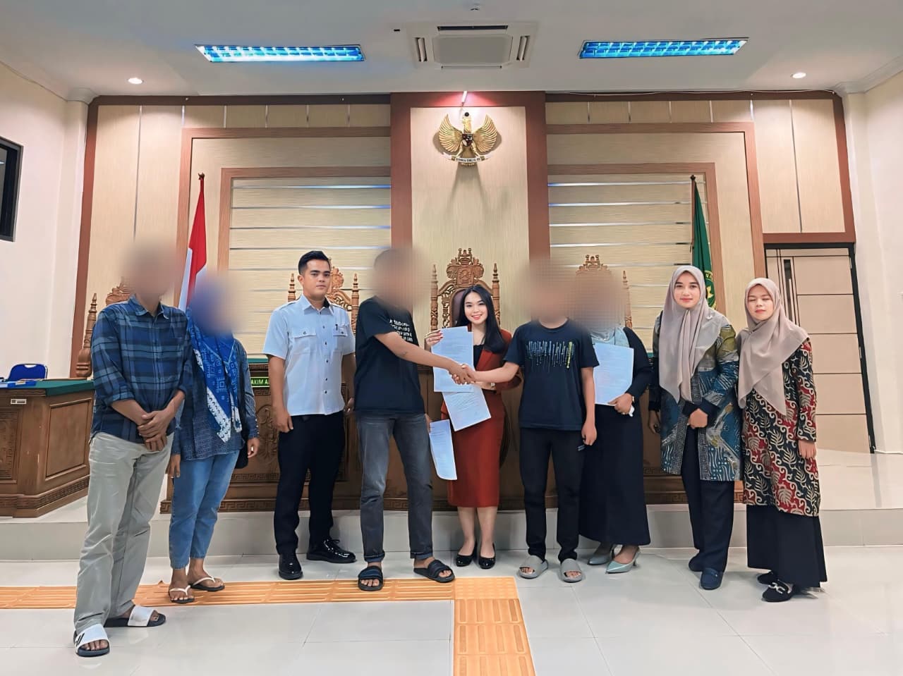 PN Batusangkar Fasilitasi Diversi Perkara Anak Penyandang Disabilitas