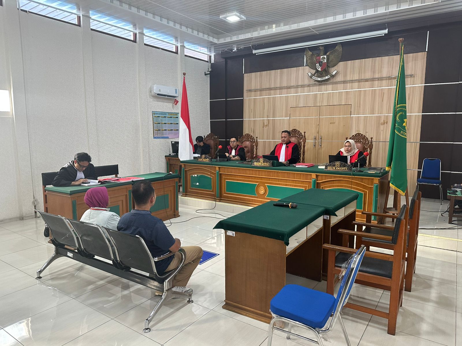 PN Bengkalis Beri Pemaafan Hakim kepada Terdakwa Kasus Kekerasan Anak