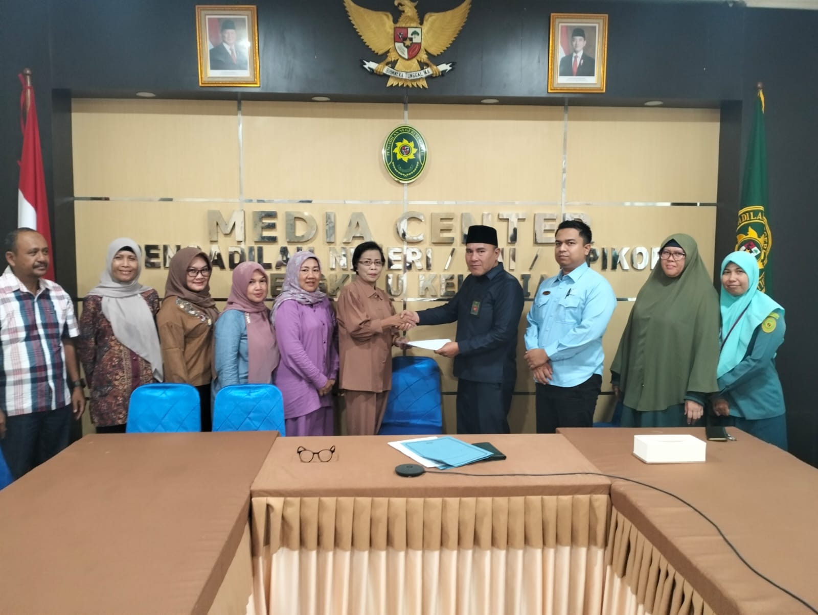 PN Bengkulu Berhasil Laksanakan Eksekusi Sukarela Kasus Pemecatan Buruh