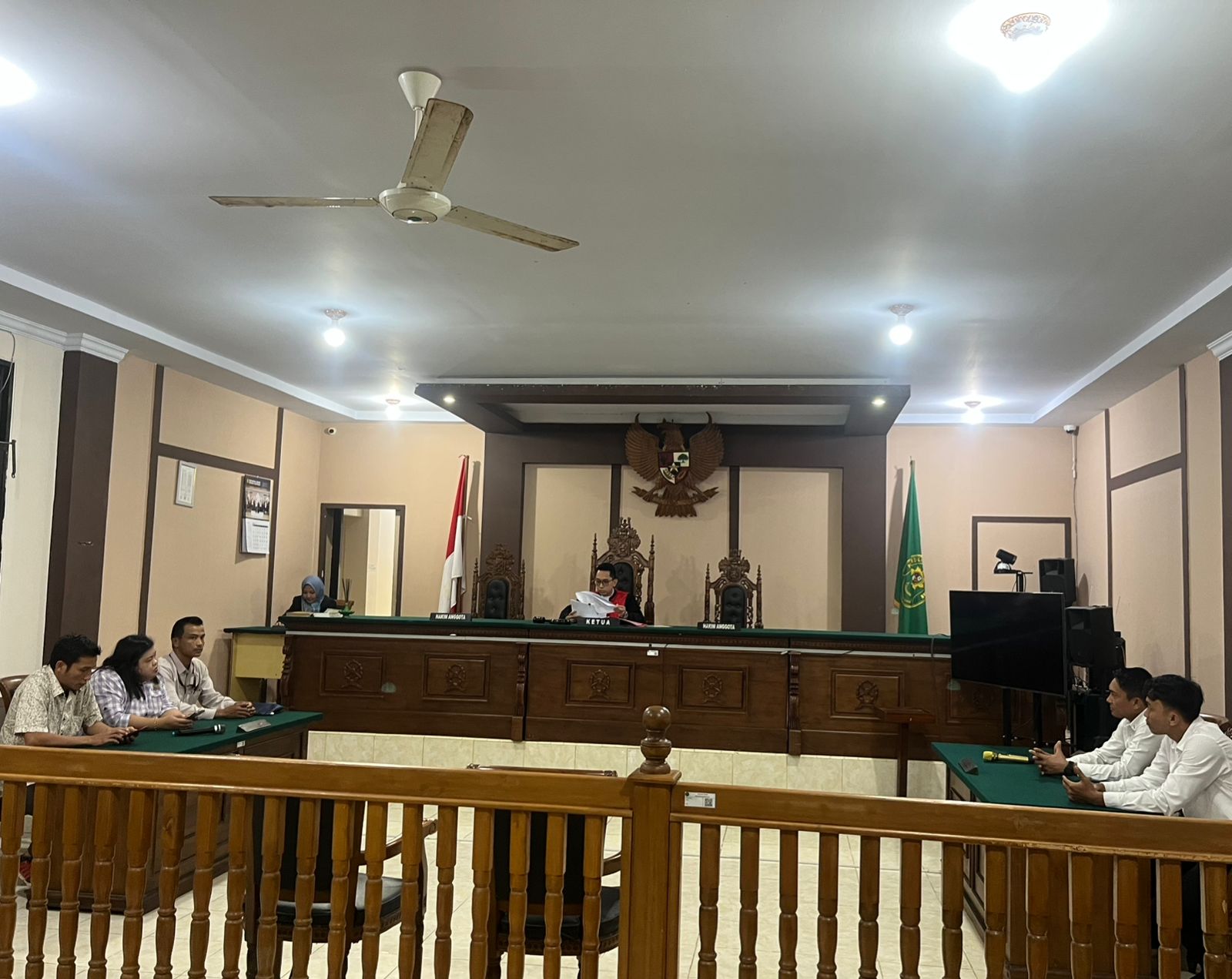 PN Bintuhan Kabulkan Praperadilan, Penetapan Tersangka oleh Polres Kaur Tidak Sah