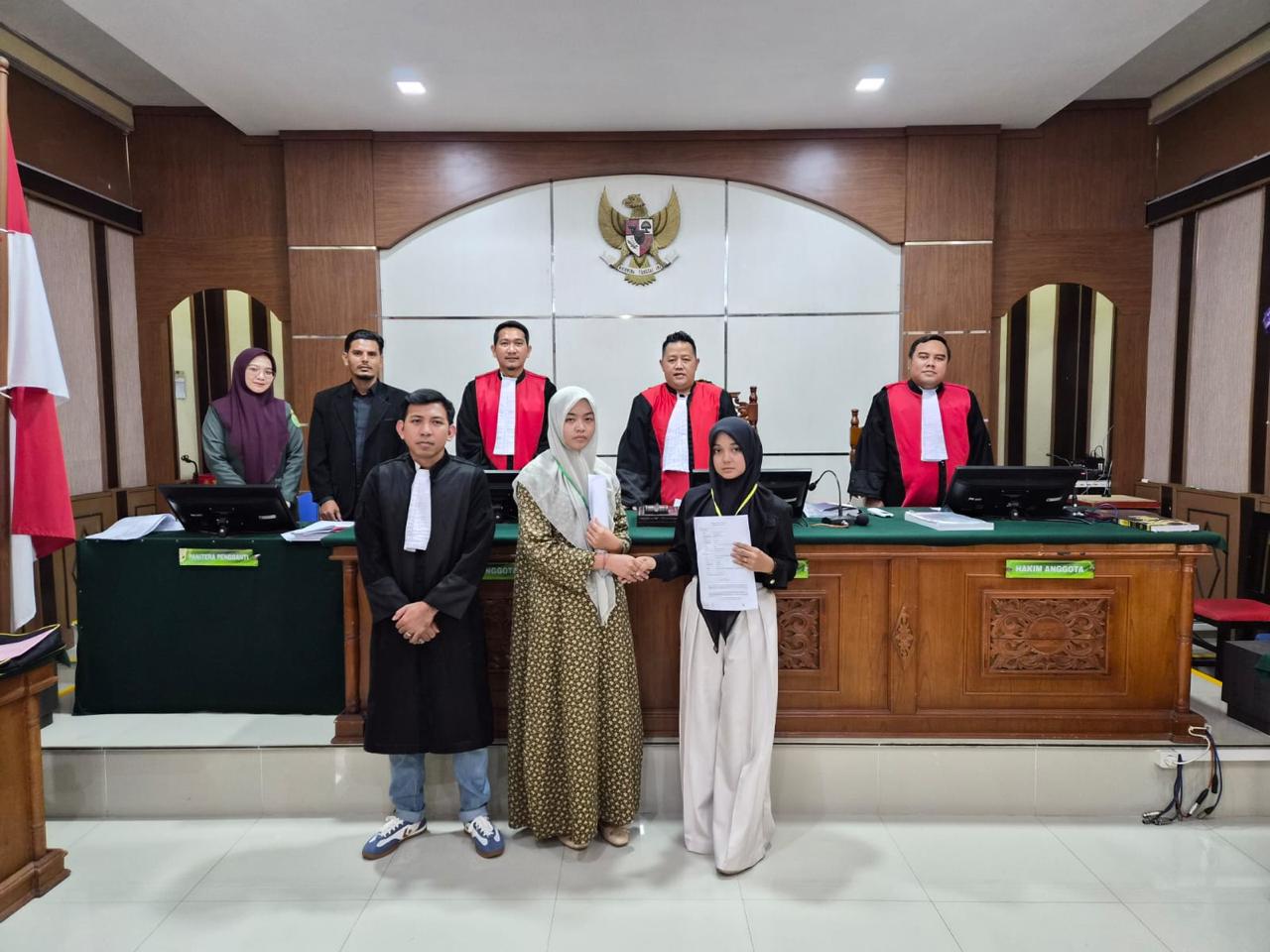 PN Bireuen Jatuhkan Pemaafan Hakim Pertama pada Perkara Pencemaran Nama Baik