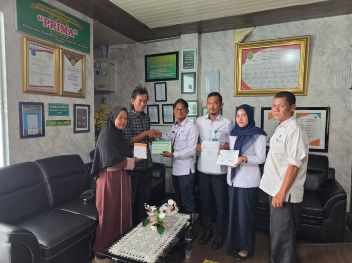 PN Bireun Serahkan Rp1,31 Miliar Uang Konsinyasi Proyek RSUD kepada Pemilik Tanah