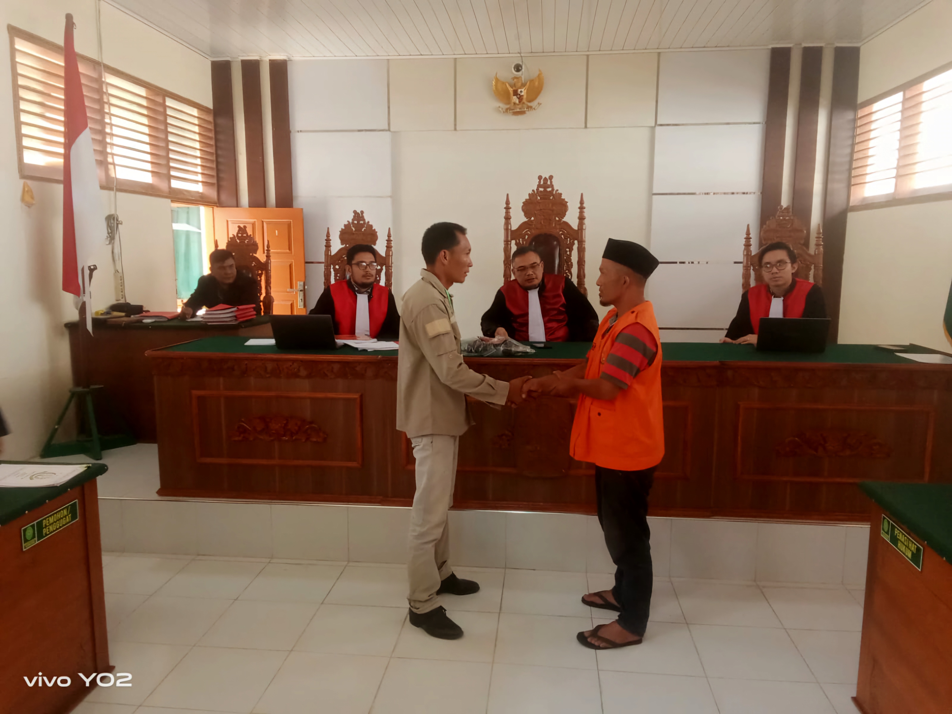 PN Blangkejeren Aceh Terapkan Mekanisme Keadilan Restoratif di Perkara Penadahan