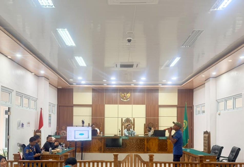 PN Blangpidie Siaga Bencana, Aparatur Dilatih Simulasi Bencana