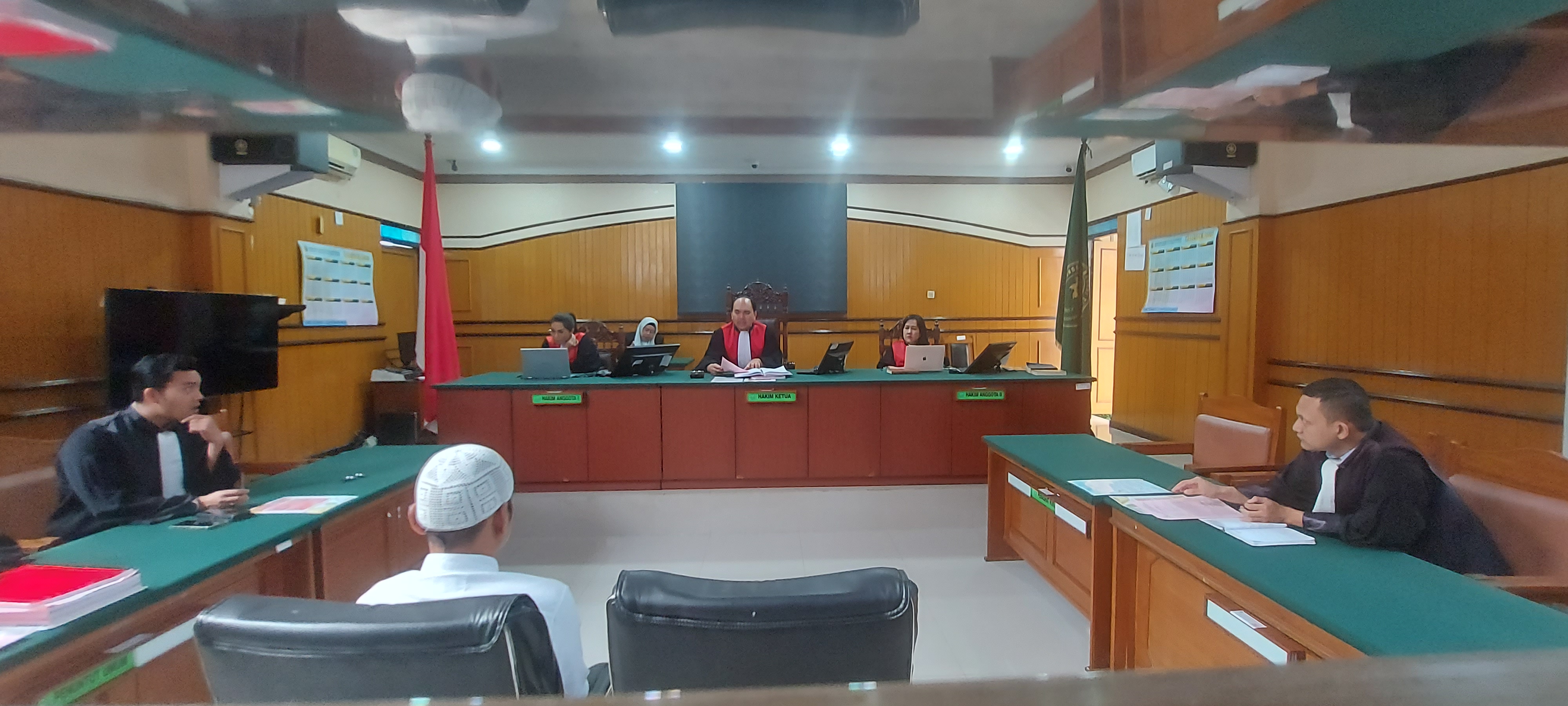 Dok. Persidangan.