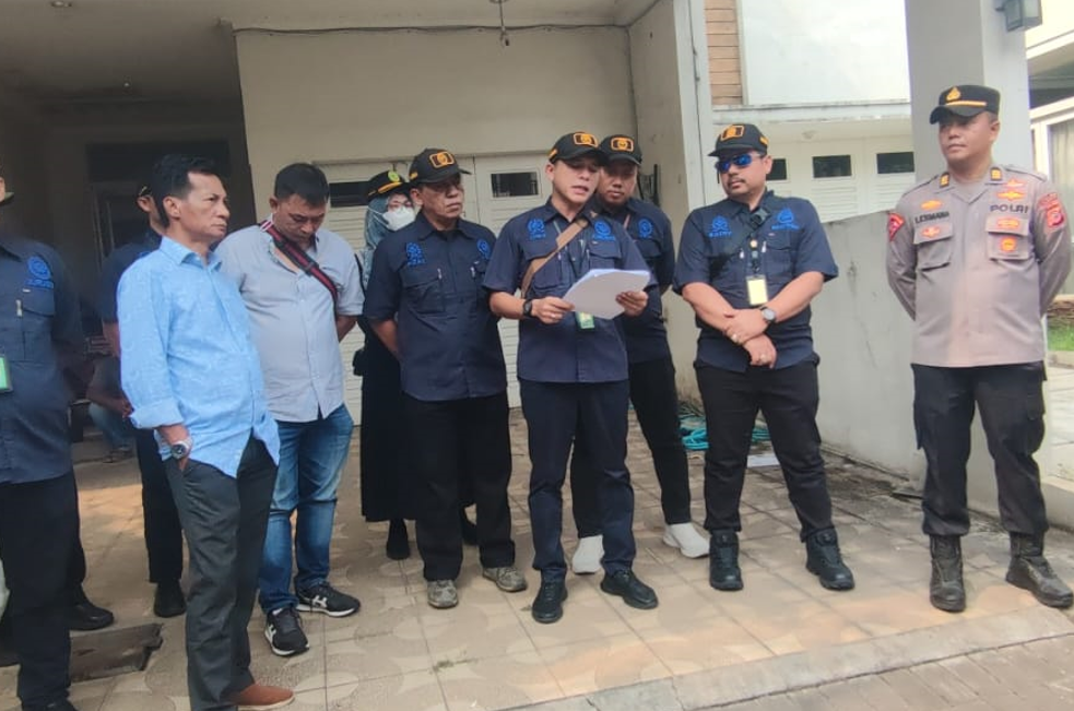 PN Cibinong Tuntaskan Eksekusi Pengosongan Rumah di Kota Wisata Secara Kondusif