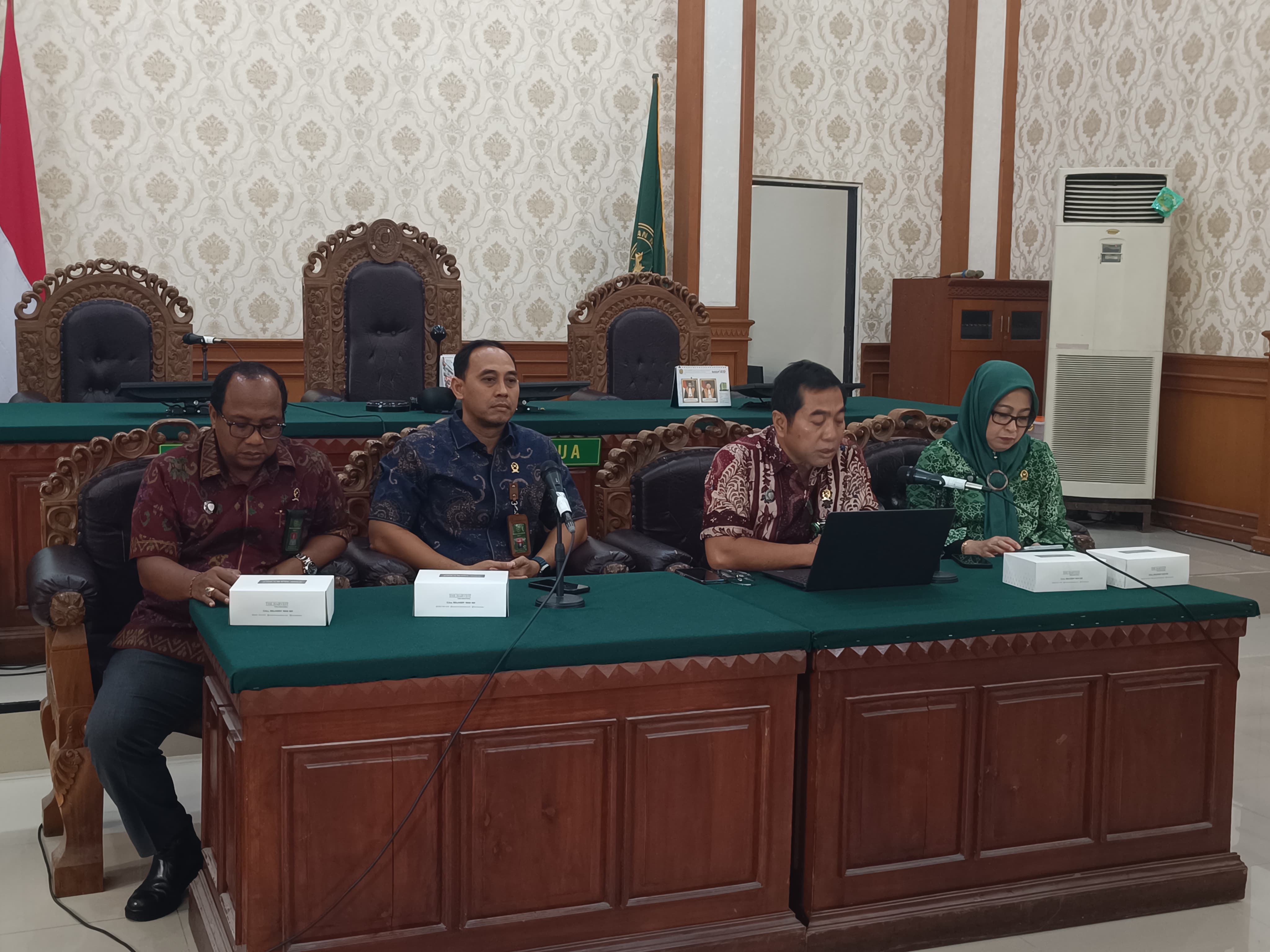 PN Denpasar Rewind, Perkara Perceraian dan Narkotika Mendominasi Sepanjang 2024