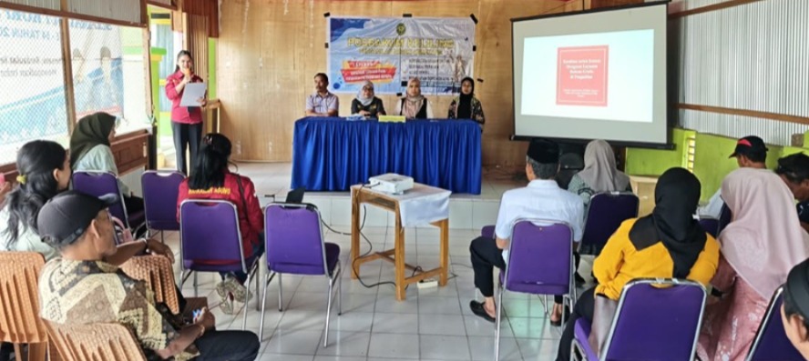 PN Enrekang Gandeng Kantor Pertanahan Gelar POSBAKUM Keliling di Curio