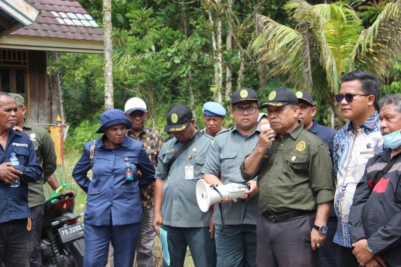 PN Fakfak Eksekusi Sebagian Objek yang Dikuasai Oleh Wakil Bupati Fakfak