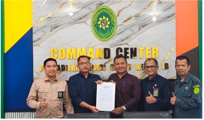 PN Garut Berhasil Laksanakan Eksekusi Sukarela Pembayaran Sejumlah Uang
