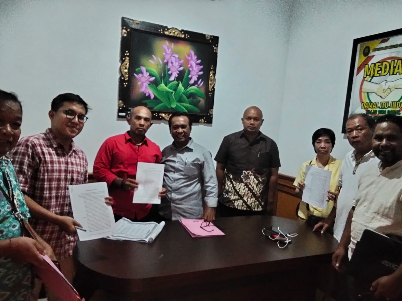 PN Gianyar Bali Berhasil Mediasi Sengketa Jual Beli Villa di Ubud