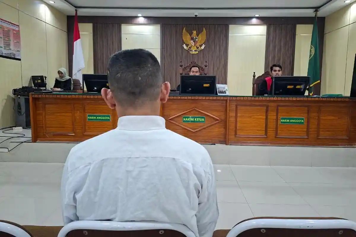 PN Idi Aceh Vonis 3 Tahun 4 Bulan Bui Oknum GAM Penembak Perumahan Polisi