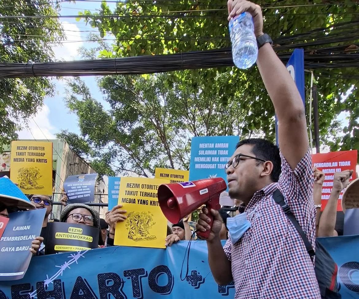 PN Jaksel Tidak Terima Gugatan Rp 200 Miliar Mentan Vs TEMPO