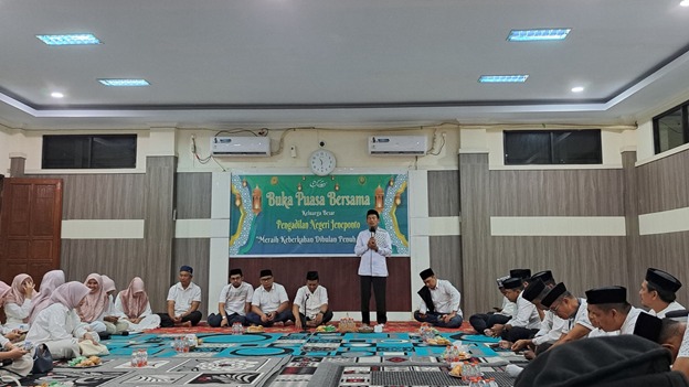 PN Jeneponto Gelar Pengajian, Tegaskan Peran Keluarga Jaga Integritas Aparatur