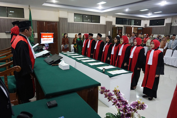 PN Jeneponto Lantik 8 Hakim, Awal Tugas Mulia Menjaga Keadilan di Butta Turatea