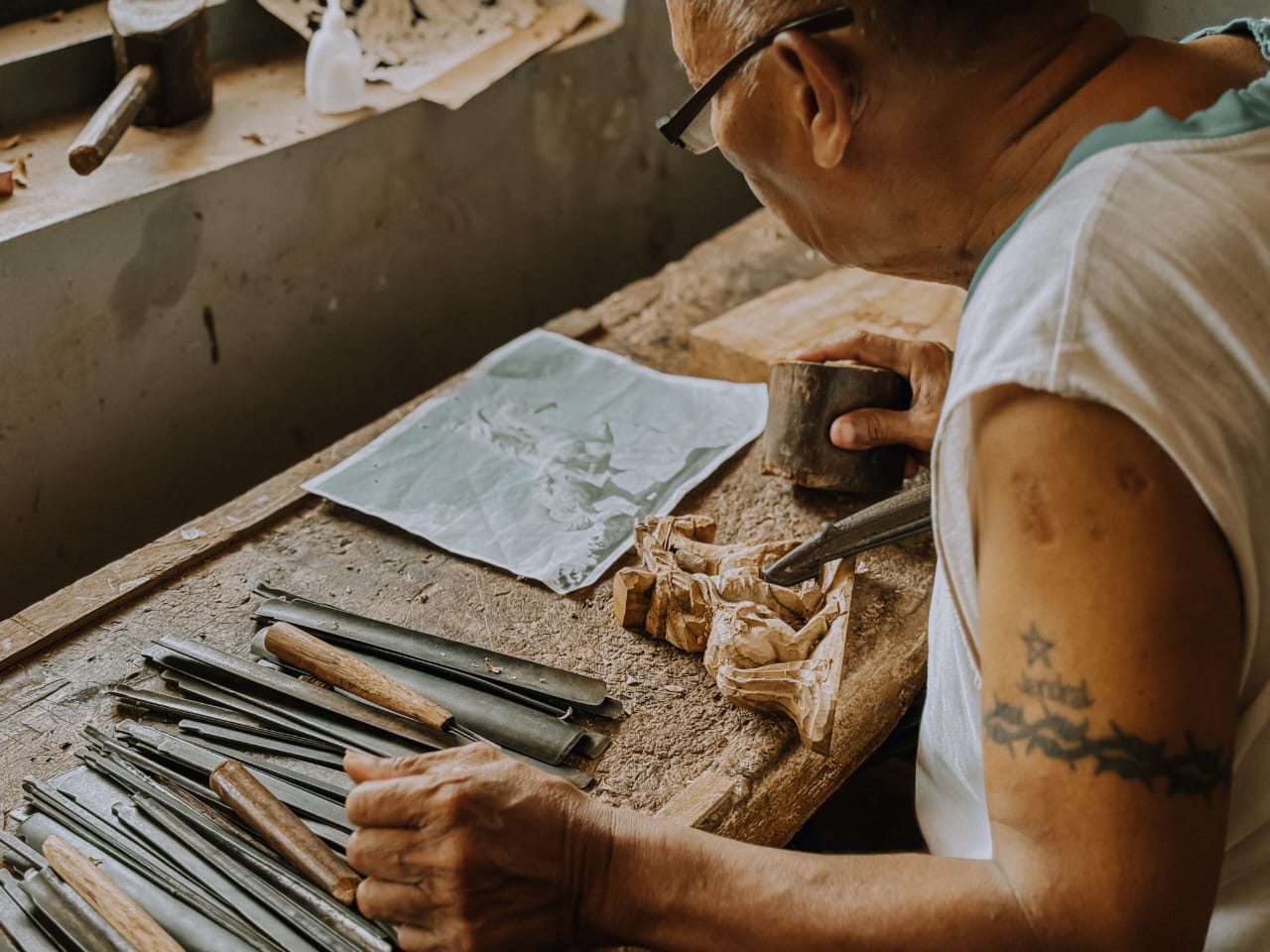 PN Jepara Lakukan Wasmat, Amati Fasilitas Rutan Hingga Pembekalan Ukir Kayu