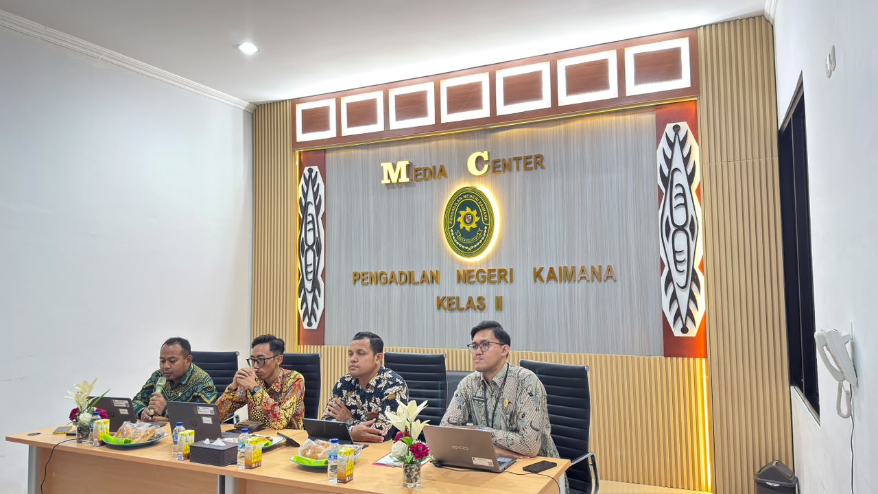 PN Kaimana Gelar Konsultasi Publik Kebijakan MA