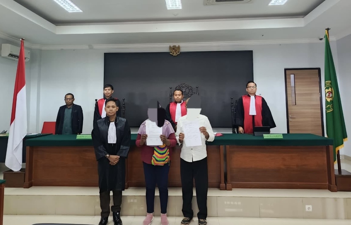 PN Kaimana Selesaikan Perkara KDRT Melalui Restorative Justice