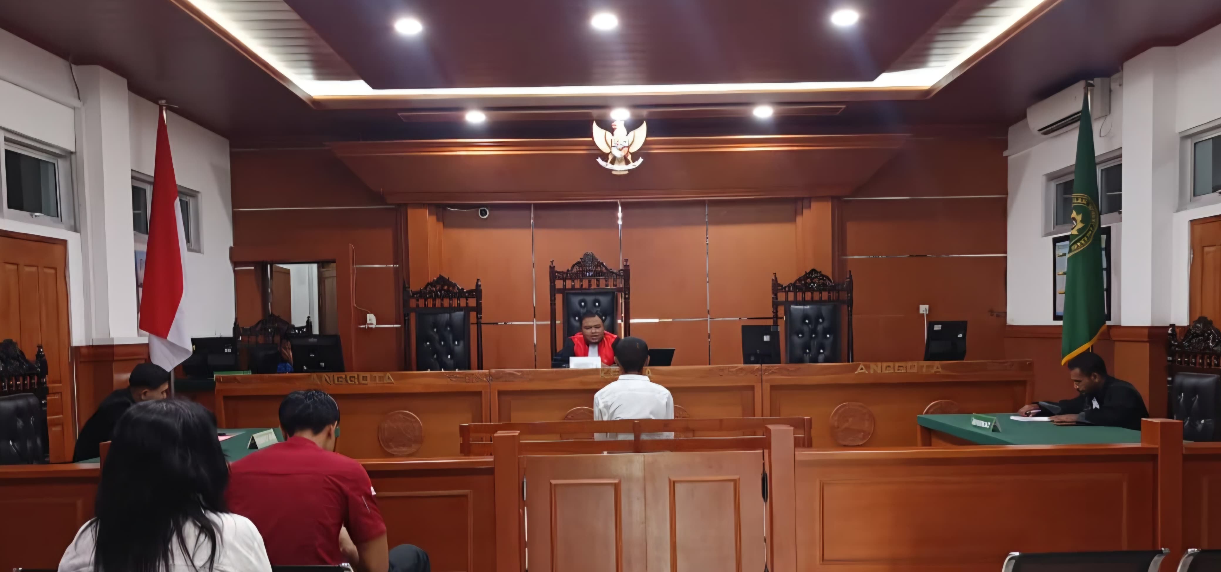 PN Kalabahi Jatuhkan Pidana Pengawasan, Terdakwa Wajib Jalani Bimbingan Kerohanian