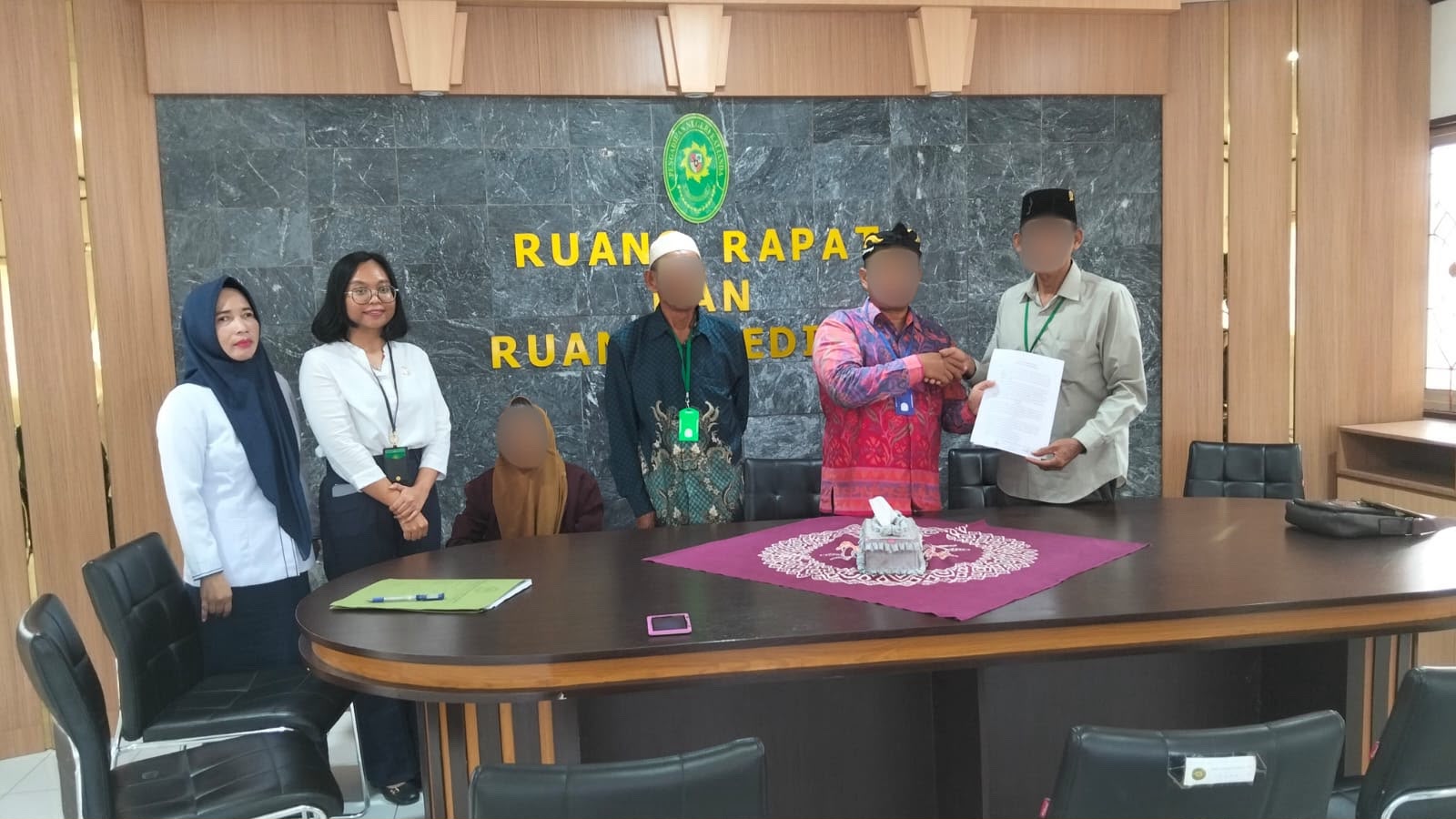 PN Kalianda Damaikan Sengketa Jual Beli Tanah 6,5 Hektar Lewat Mediasi