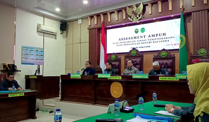 PN Kalianda Luncurkan e-Regista, Inovasi Pendaftaran Surat Kuasa Berbasis Digital