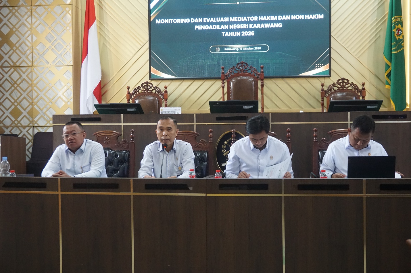 PN Karawang Perkuat Integritas dan Transparansi Mediasi