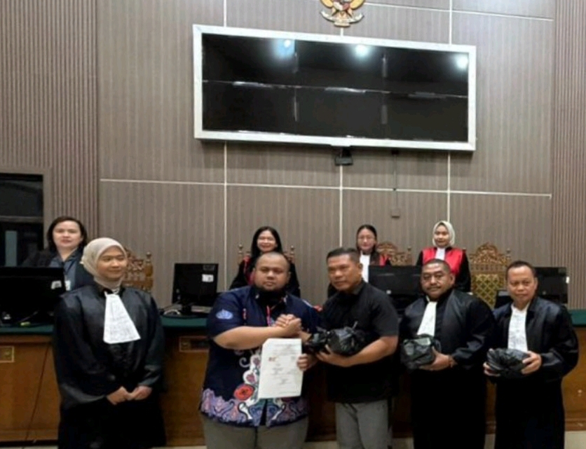 PN Kasongan Berhasil Fasilitasi Perdamaian di Kasus Jual Lahan Sawit 18 Hektar Tanpa Izin