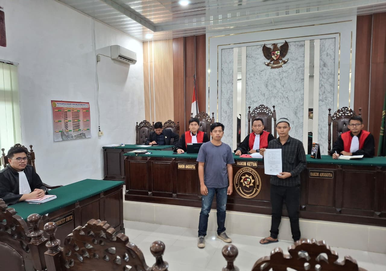 PN Kayu Agung Sumsel Fasilitasi Perdamaian Perkara Pencurian