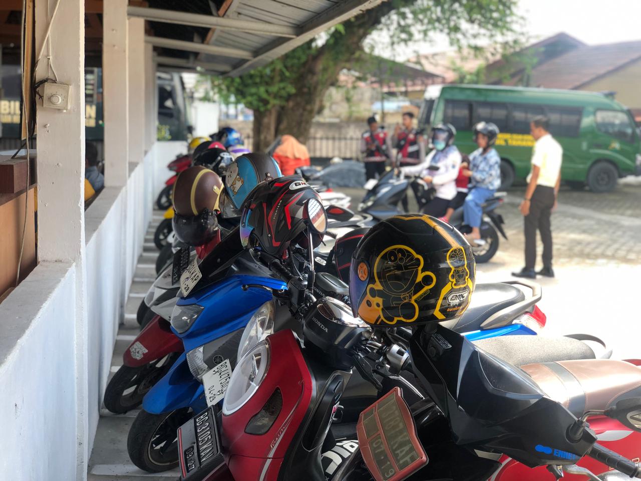 PN Kayuagung Tetapkan 32 Ranmor Perkara Tilang Dilelang, Ini Alasan Dibaliknya