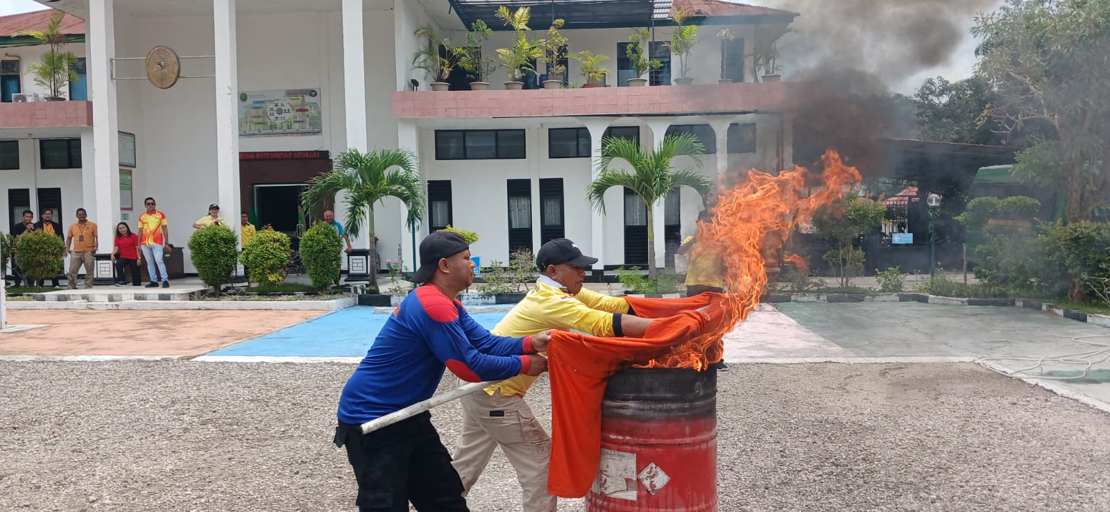 PN Kefamenanu Laksanakan Sosialisasi & Simulasi Tanggap Darurat Bencana