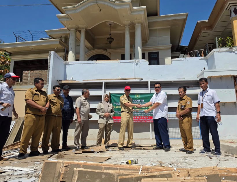 PN Kepanjen Eksekusi Lahan Terdampak Proyek Jalan Gondanglegi-Balekambang