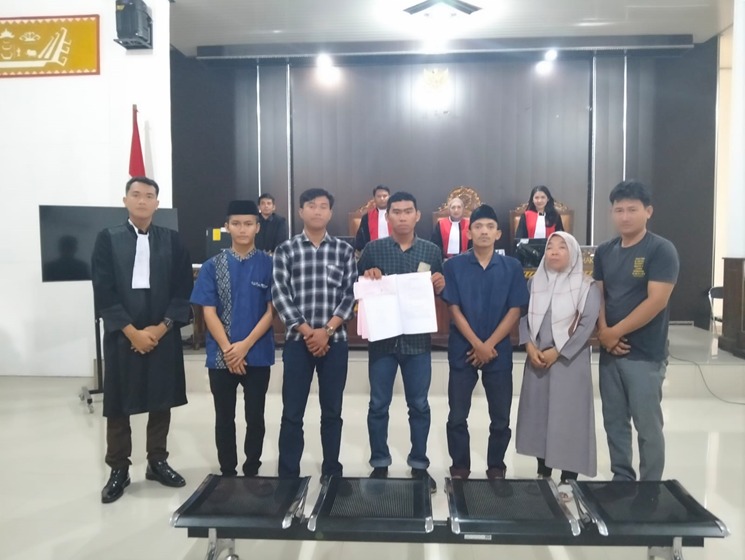 PN Kotabumi Lampung Terapkan RJ: Pemidanaan Untuk Pembelajaran
