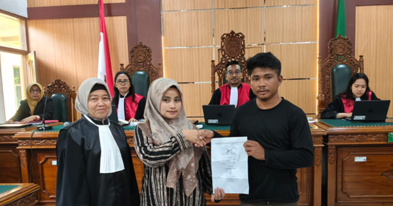 PN Koto Baru Berhasil Tuntaskan Perkara Penganiayaan lewat Mekanisme Keadilan Restoratif