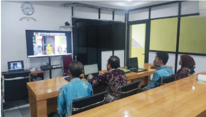 PN Kuala Kapuas Kalteng Lolos Lomba Penilaian Administrasi & Keuangan Perkara