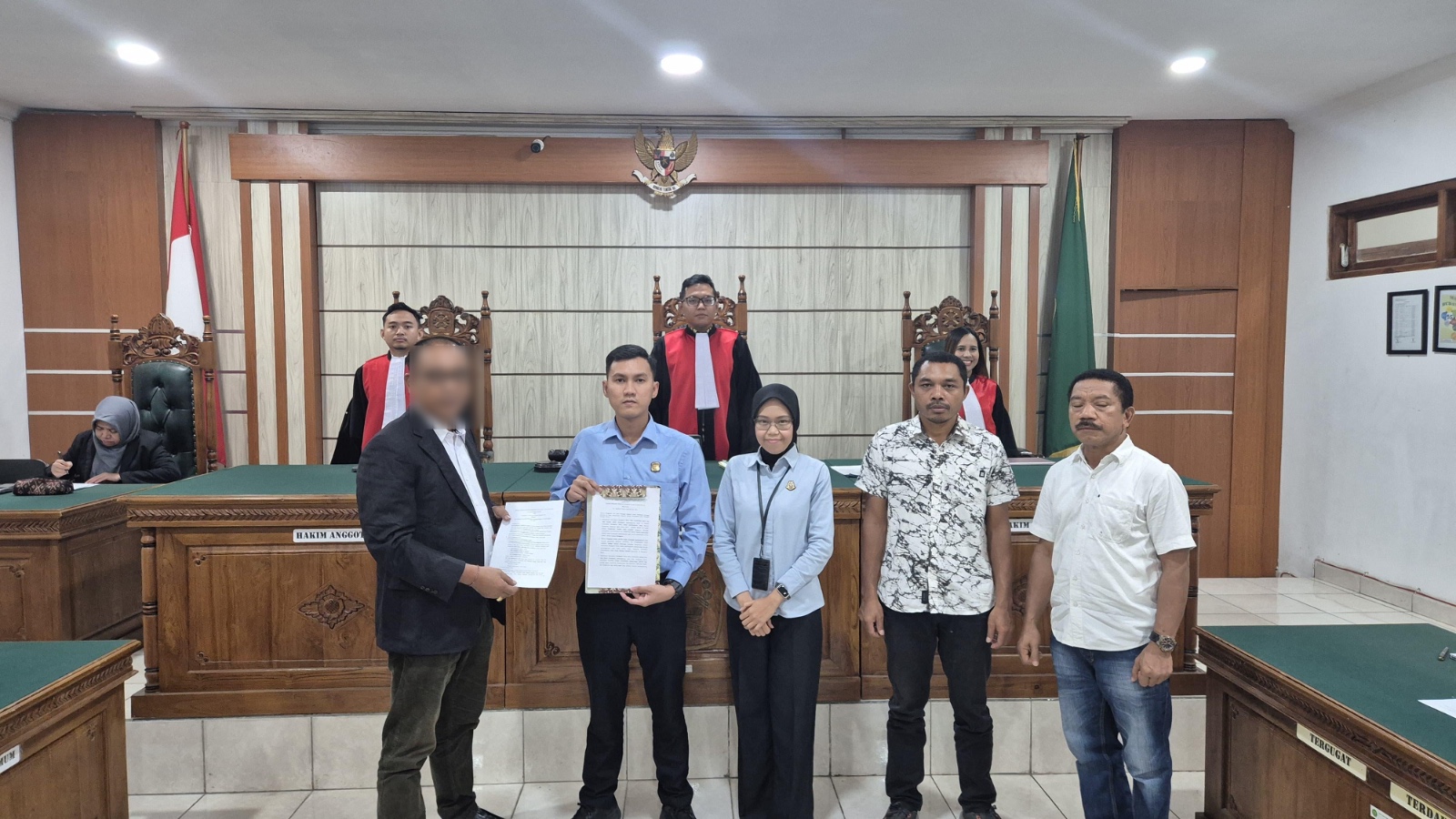 PN Labuan Bajo Damaikan PT AGL dan Bupati Lewat Mediasi Sukarela