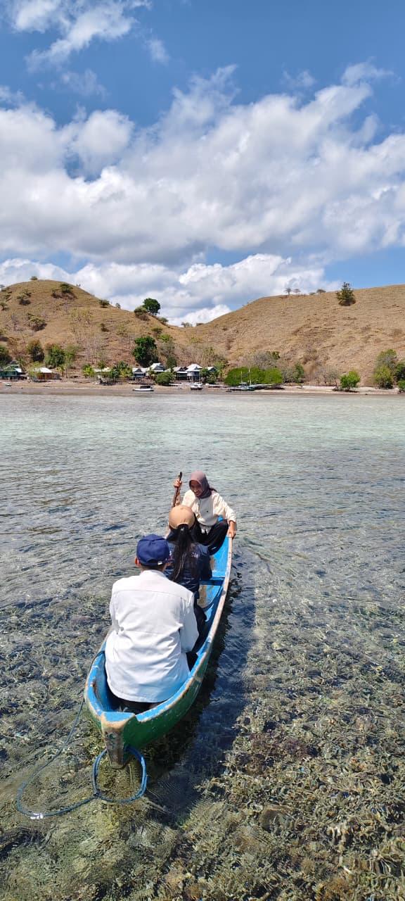 PN Labuan Bajo Dayung Sampan Untuk Pemeriksaan Setempat Lahan 7 Hektare
