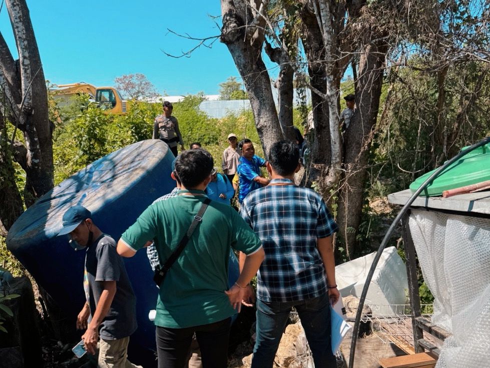 PN Labuan Bajo, NTT Descente Tanah Sengketa Dekat Bandara Komodo