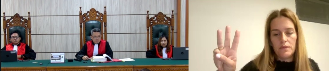 PN Labuan Bajo Periksa Isteri Pelatih Klub Bola Valencia CF, di Kasus Tenggelam Kapal Puteri Sakinah!