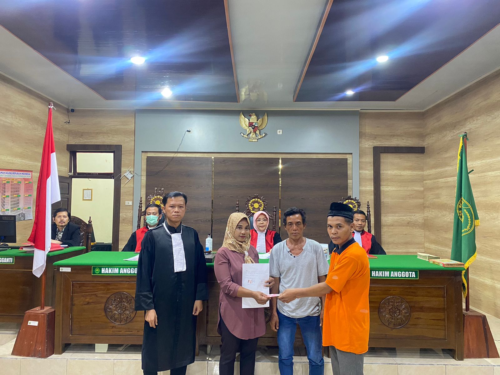 PN Lahat Vonis Pencuri HP 4 Bulan Bui, Biaya Melahirkan Jadi Pertimbangan