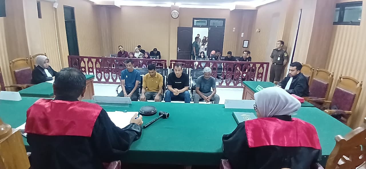 PN Lhokseumawe Aceh Hukum Seumur Hidup Perkara Sabu 135 Kg Jaringan Internasional
