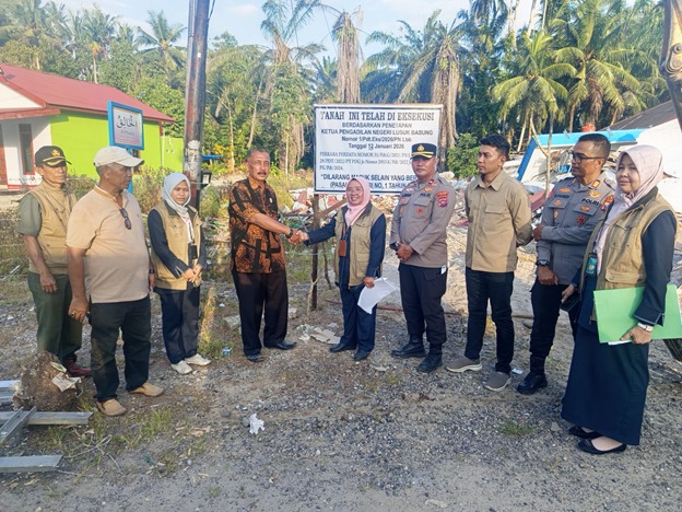 PN Lubuk Basung Berhasil Lakukan Eksekusi di awal 2026