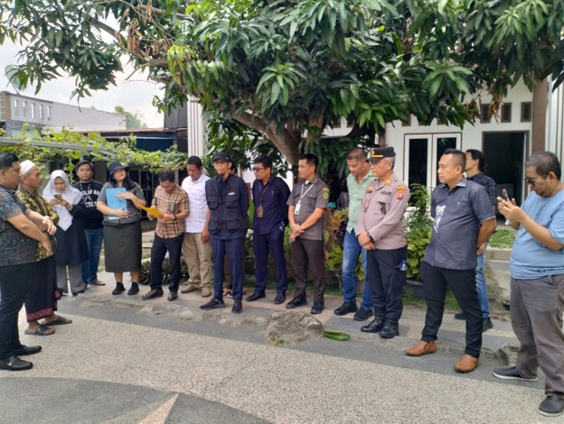 PN Lubuk Pakam Tindaklanjuti Delegasi Eksekusi, Sita Tanah & Bangunan 2.439 M2