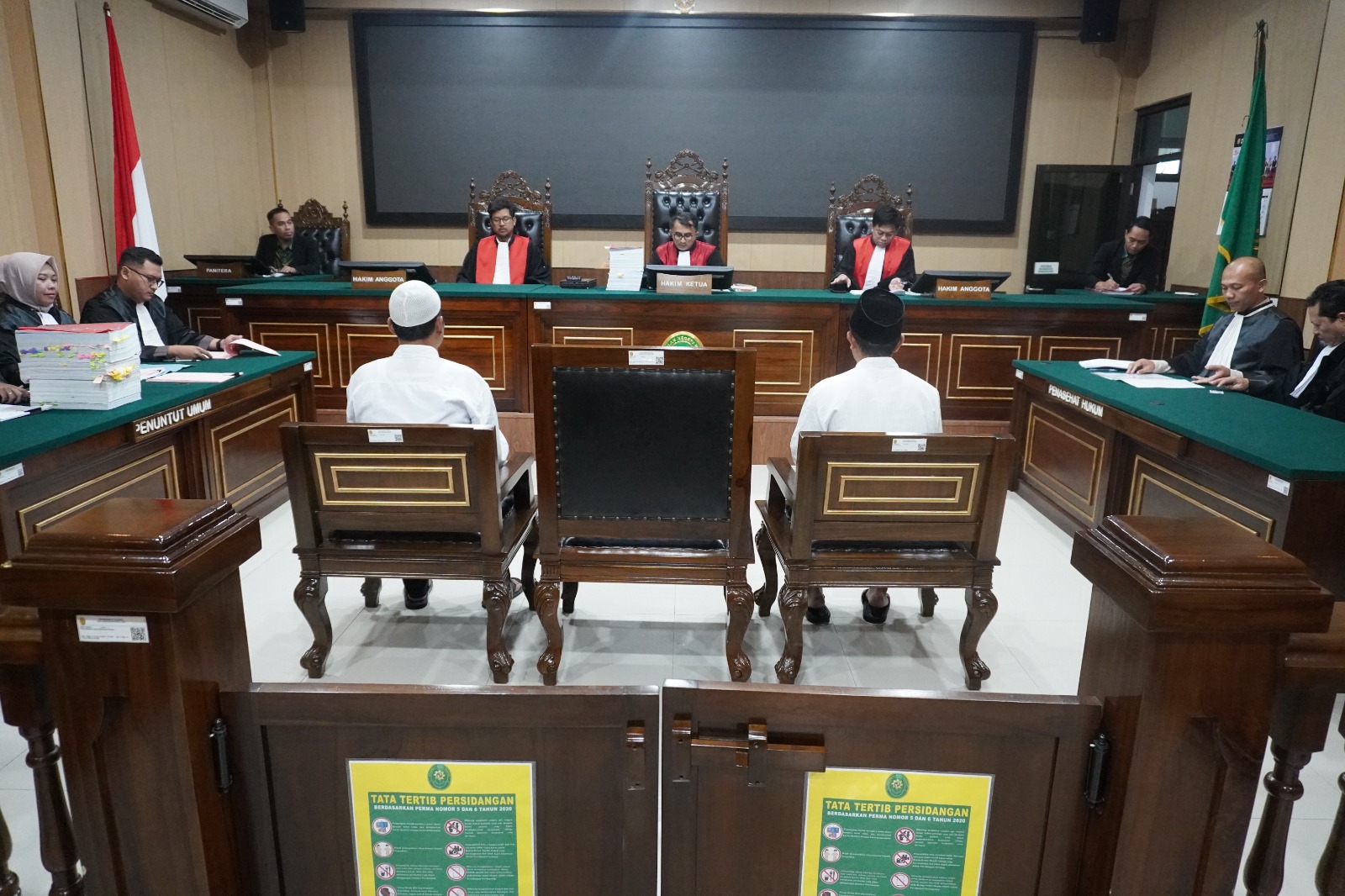 PN Magetan Gelar Sidang Pembacaan Dakwaan Perkara Koperasi MSI
