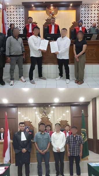 PN Makale Berhasil Terapkan Keadilan Restoratif di 2 Perkara Secara Berturut-Turut