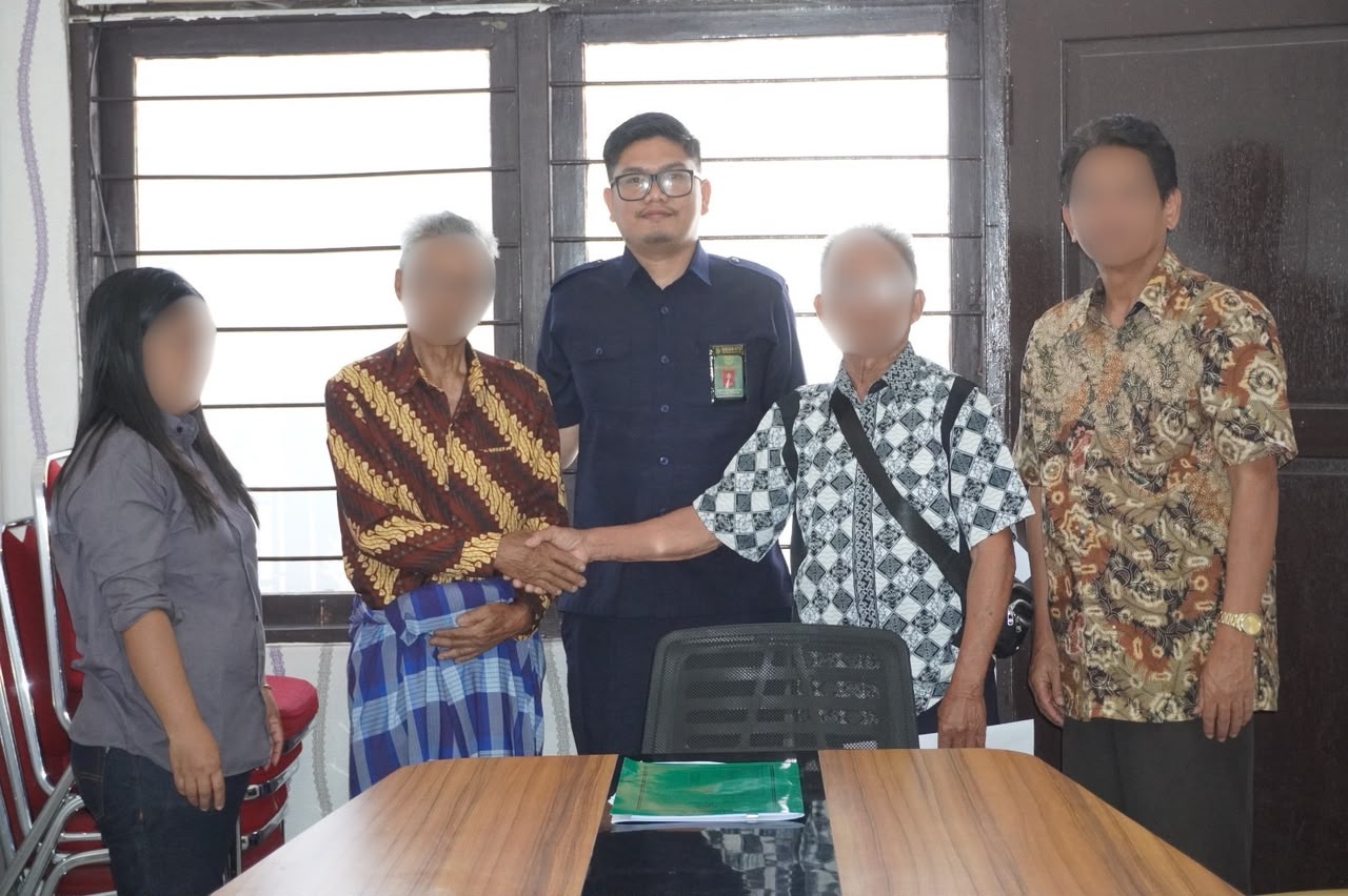 PN Makale Sulsel Damaikan Sengketa Utang Piutang Kerbau Lewat Mediasi