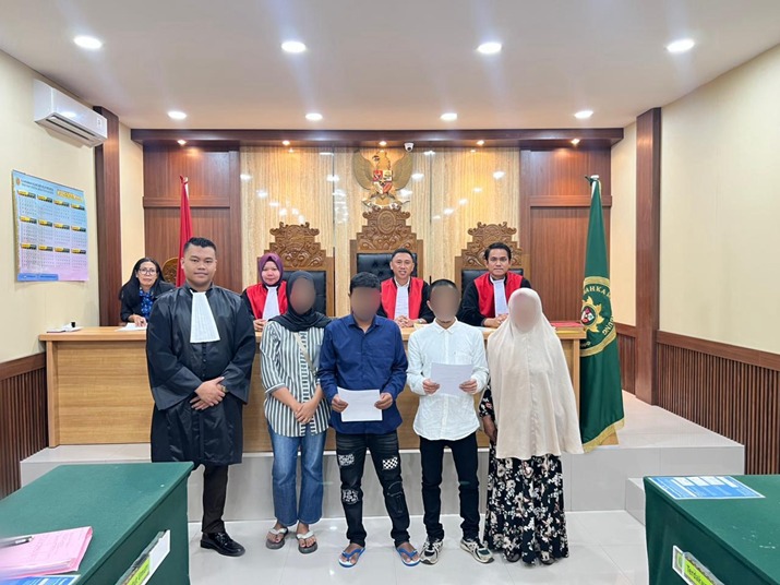 PN Makale Sulsel Kembali Terapkan MKR, Terdakwa Penikaman Damai dengan Korban