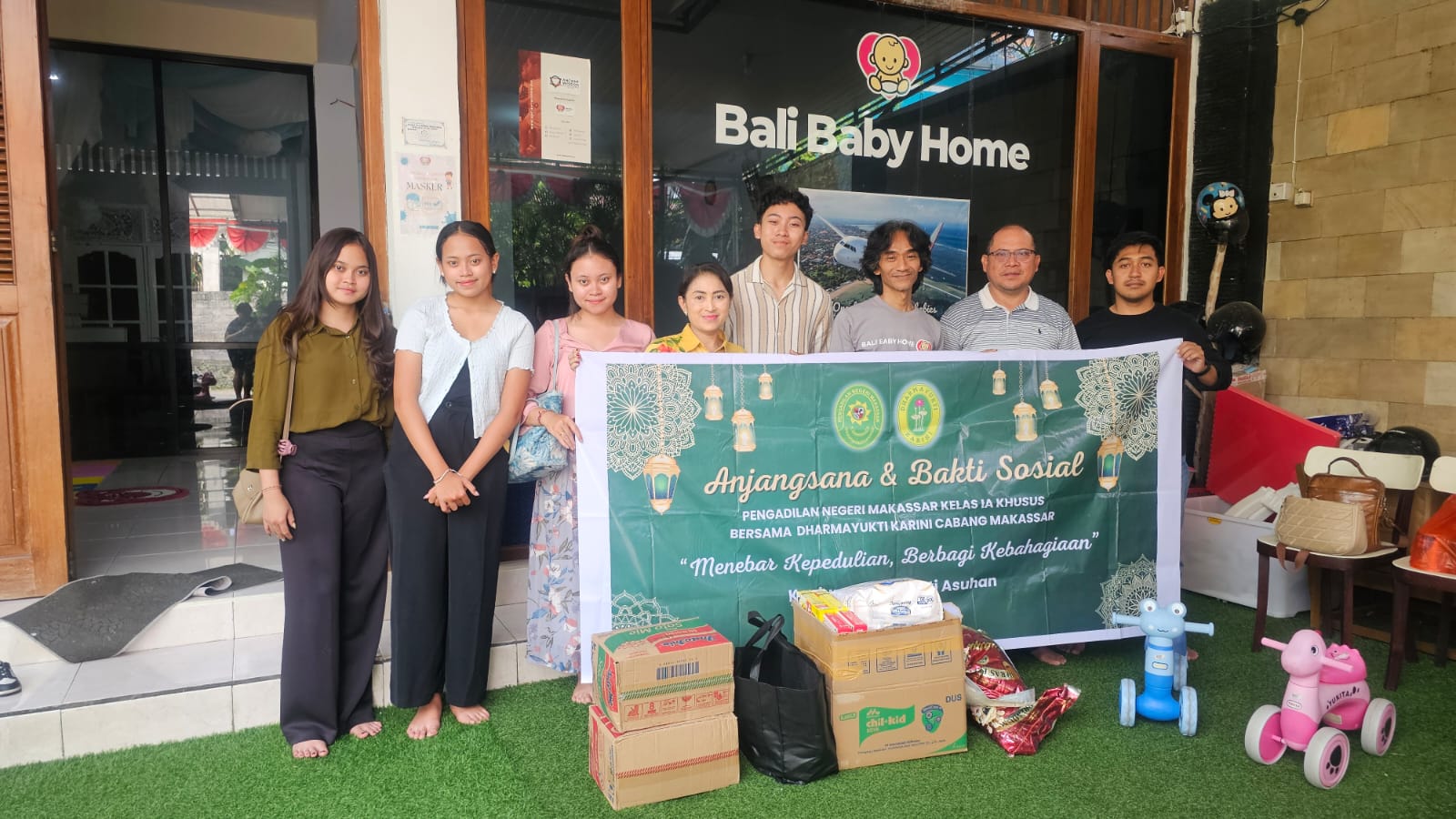 PN Makassar Gelar Anjangsana ke Panti Asuhan, Wujud Kepedulian Sosial