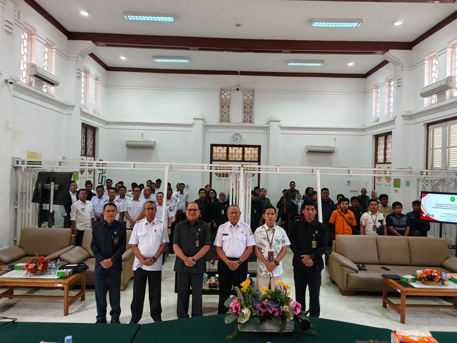 PN Makassar Sosialisasikan SEMA 1/2023 dan Perma 4 /2019 bagi Camat se-Makassar