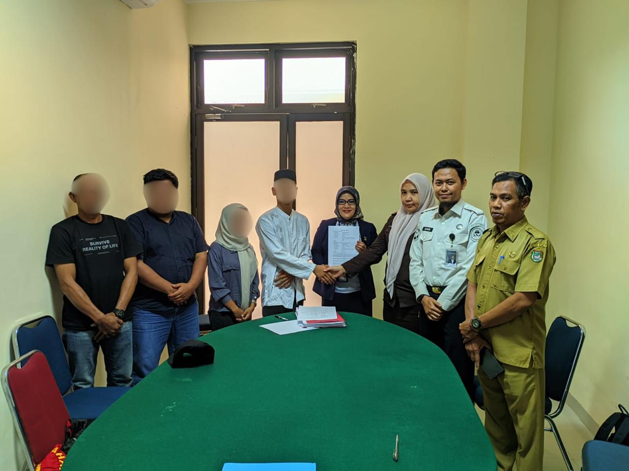 PN Mamuju Wujudkan Diversi dalam Perkara Anak Penyalahgunaan Narkotika