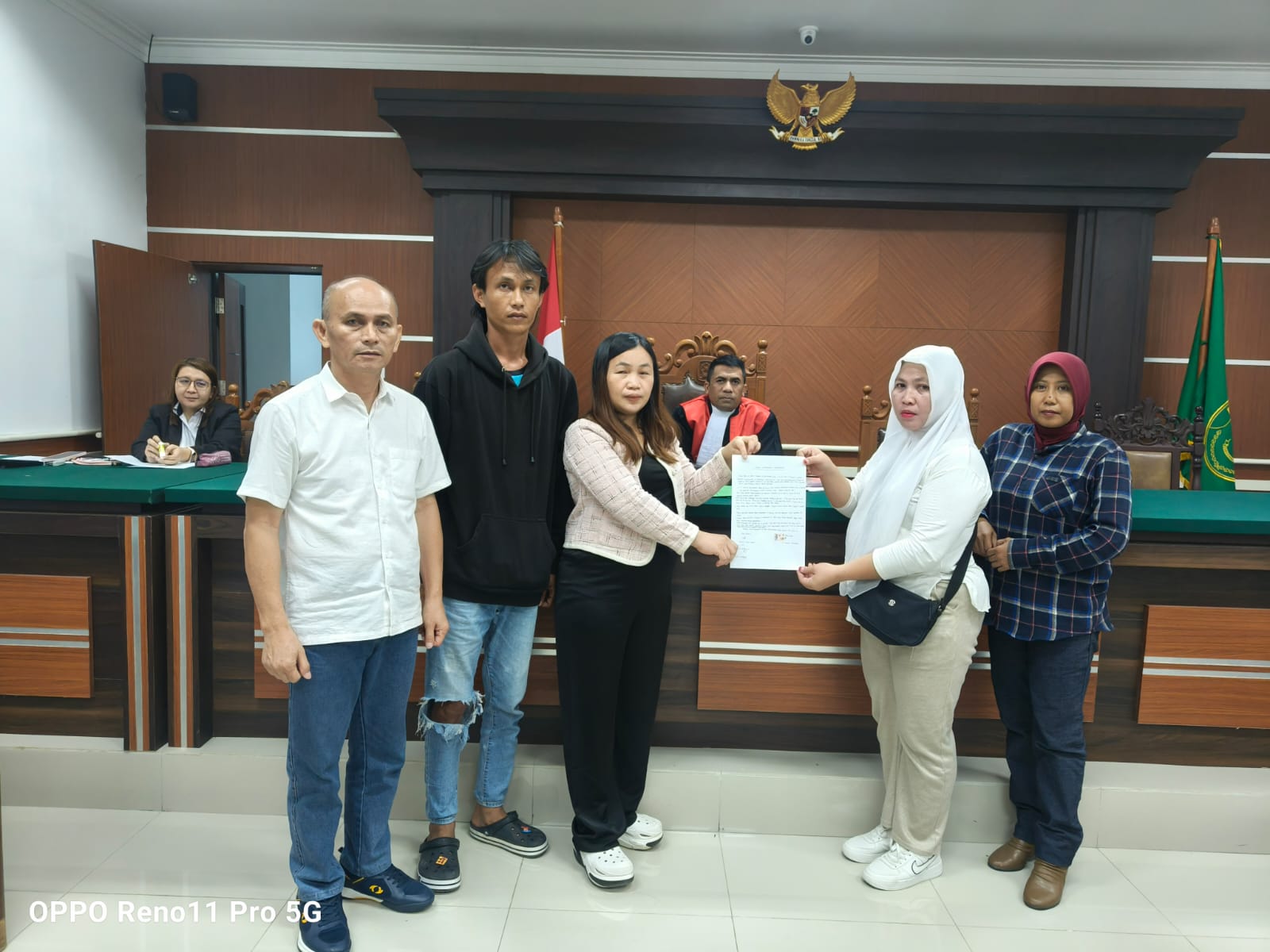 PN Manado Kukuhkan Perdamaian terkait Hak Menggarap